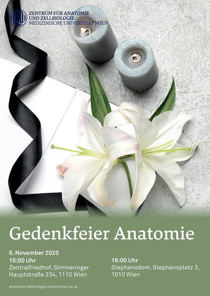 Gedenkfeier Anatomie 2025