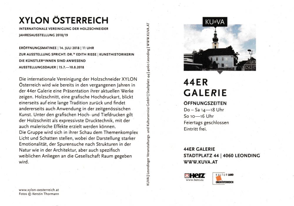 einladung xylon oesterreichl